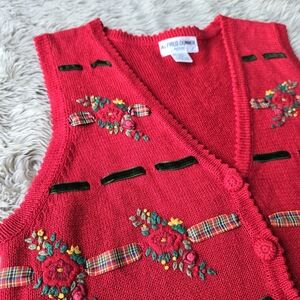 Christmas sweater vest